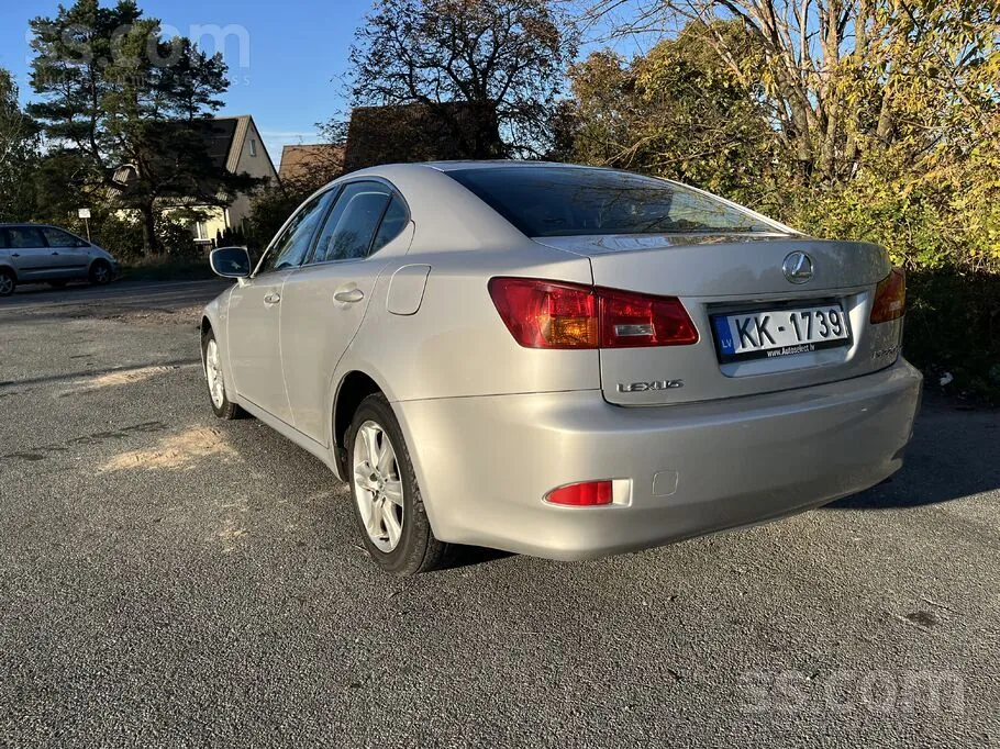 Lexus Is 2007 photo 4