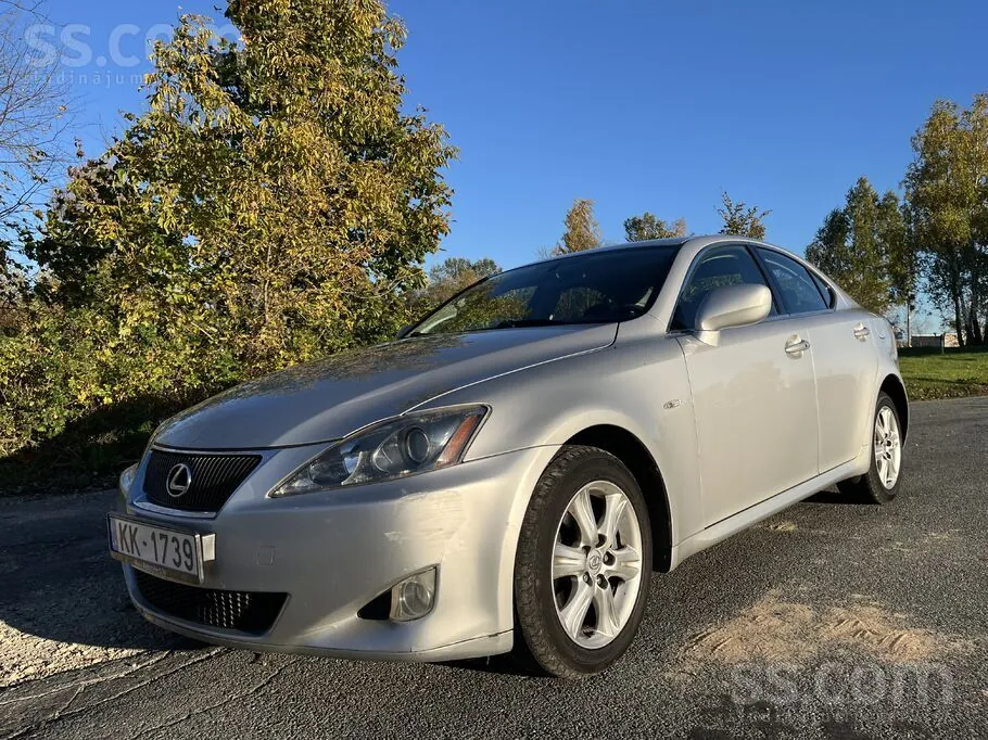 Lexus Is 2007 photo 3