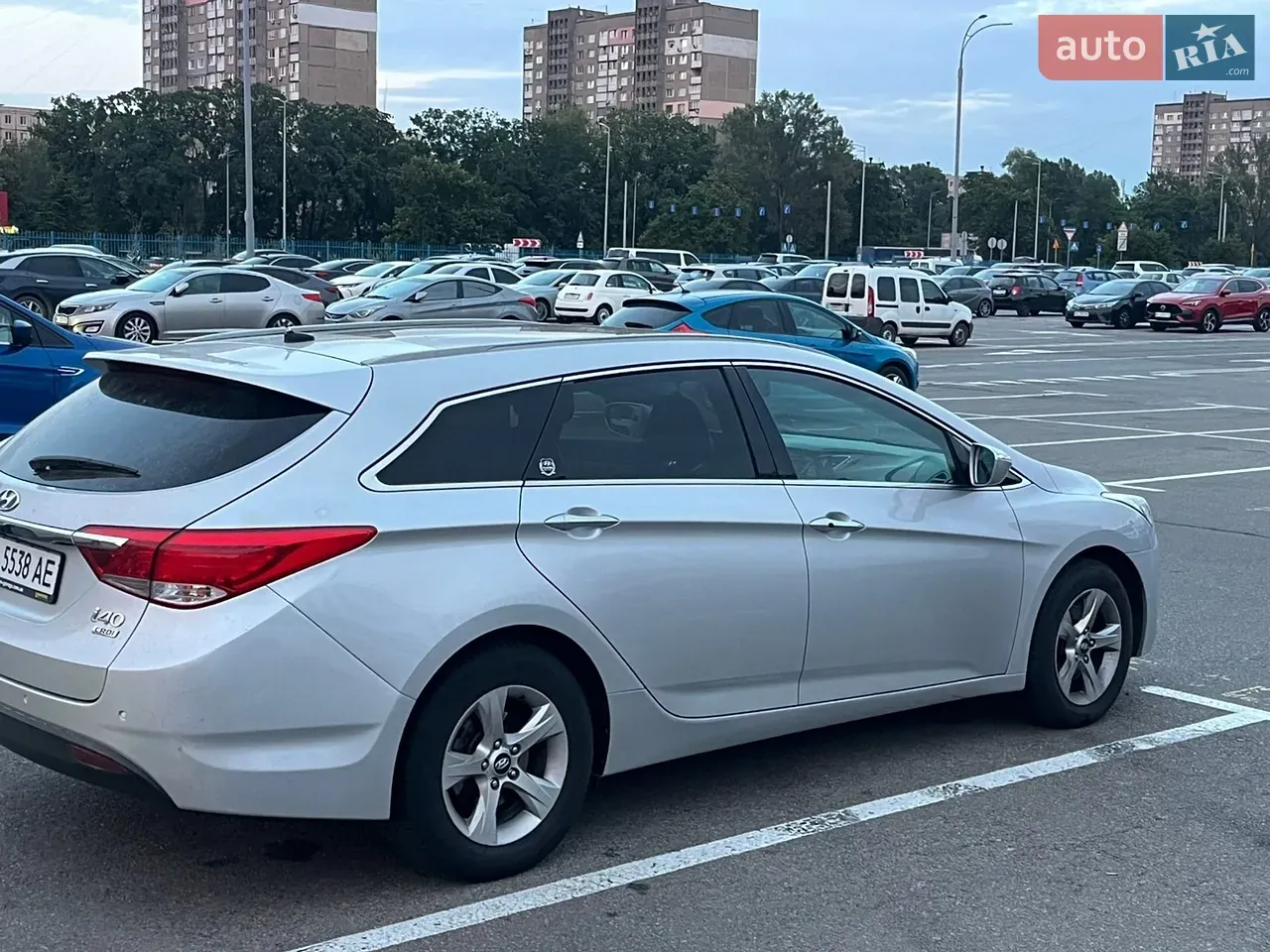 Hyundai I40 2012 photo 3