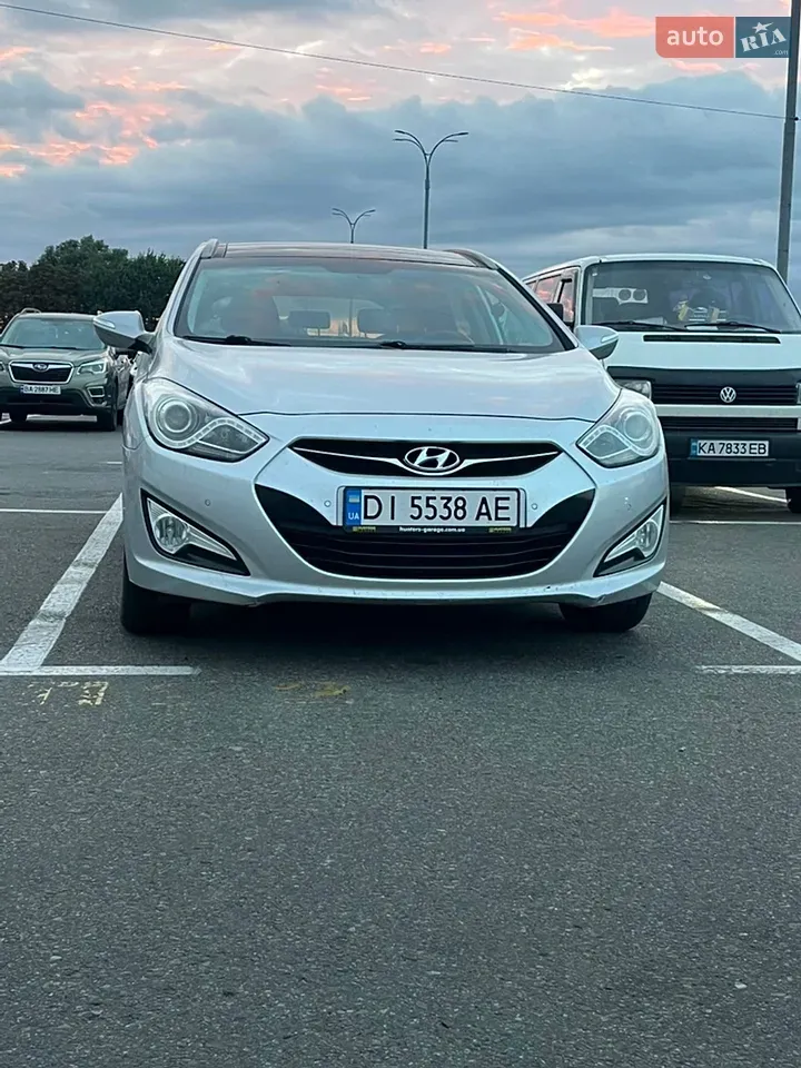 Hyundai I40 2012 photo 5