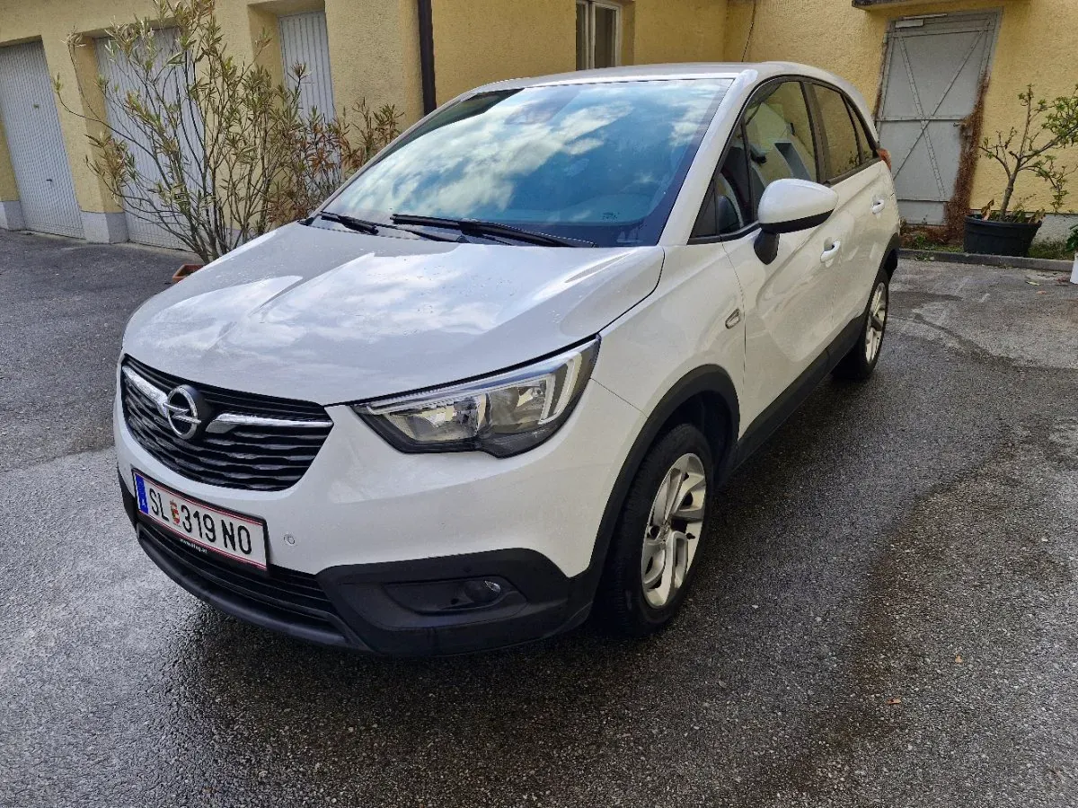 Opel Crossland X 2020 photo 3
