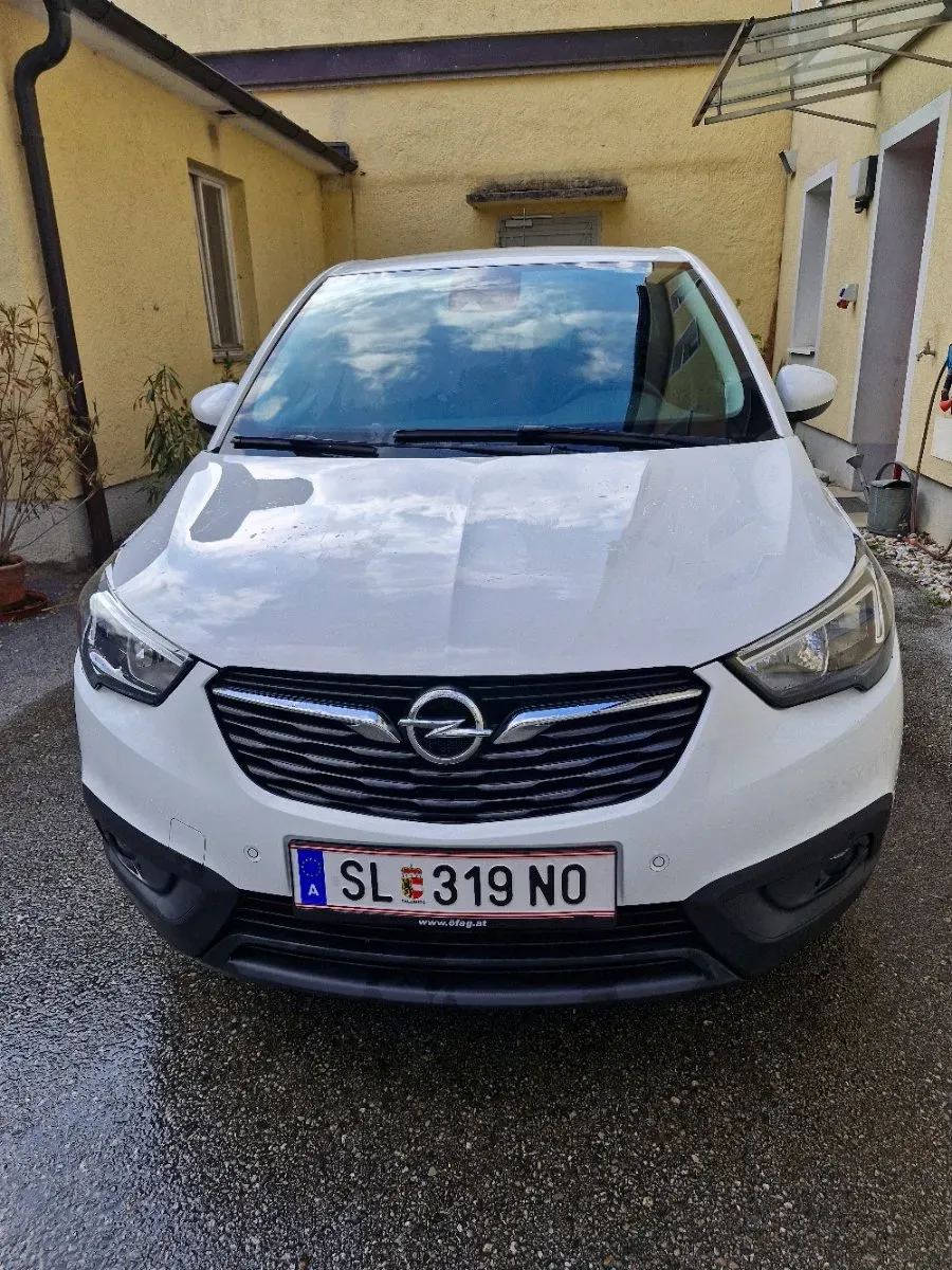 Opel Crossland X 2020 photo 2