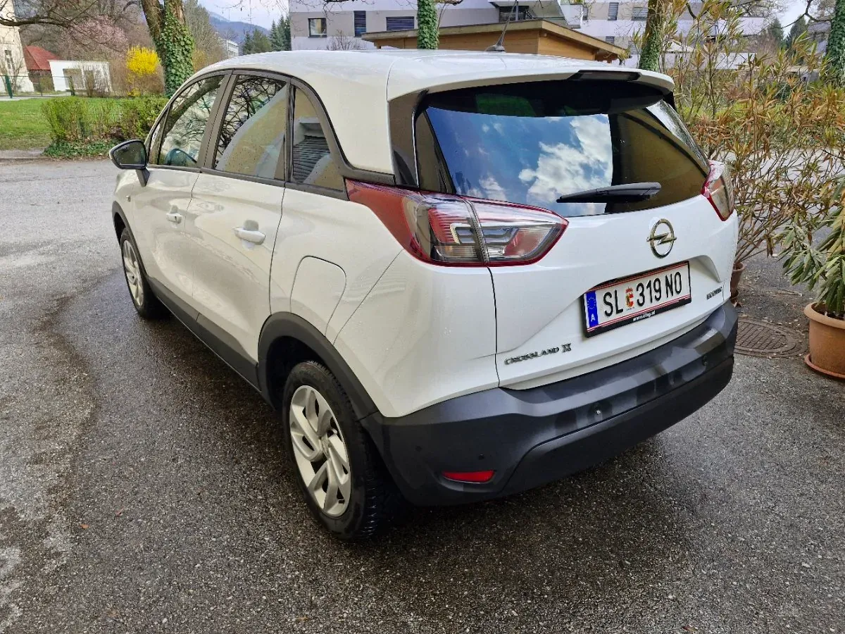 Opel Crossland X