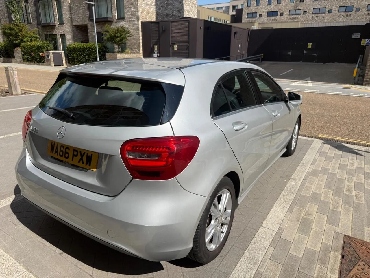 Mercedes-Benz A-Class 2016 photo 5