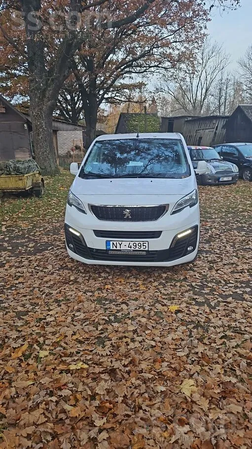 Peugeot Traveller 2018 photo 3