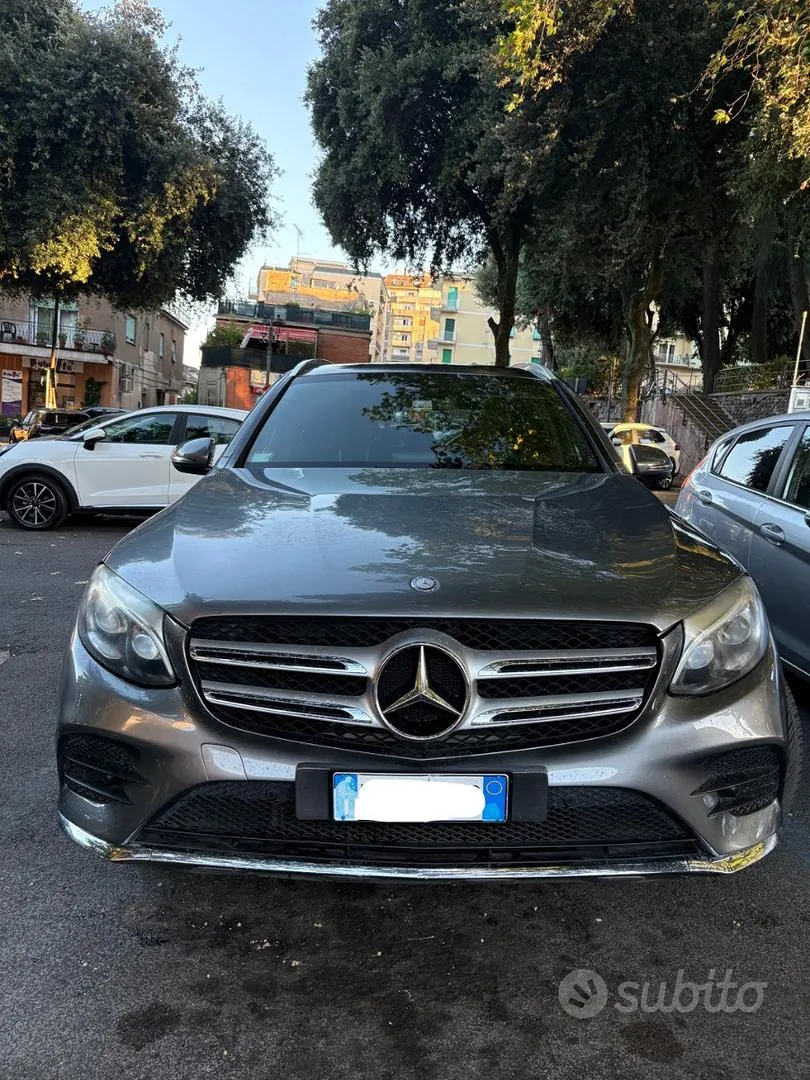 Mercedes-Benz Glc 2015 photo 2