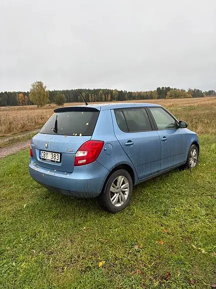 Skoda Fabia 2014 photo 2