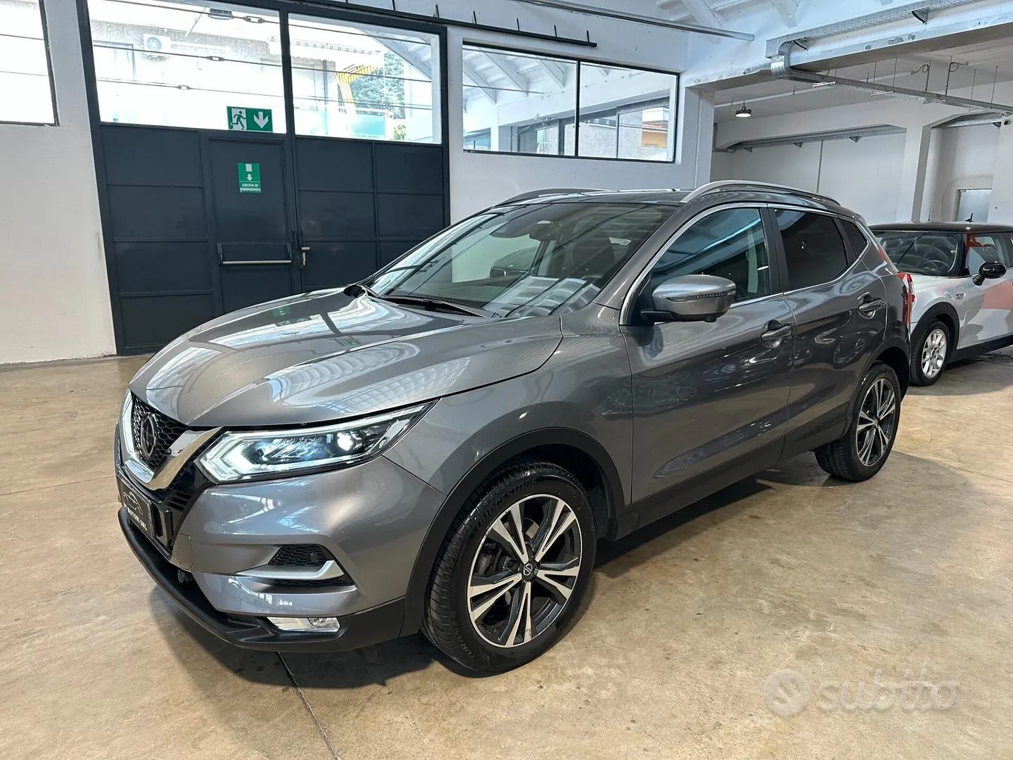 Nissan Qashqai 2018 photo 3