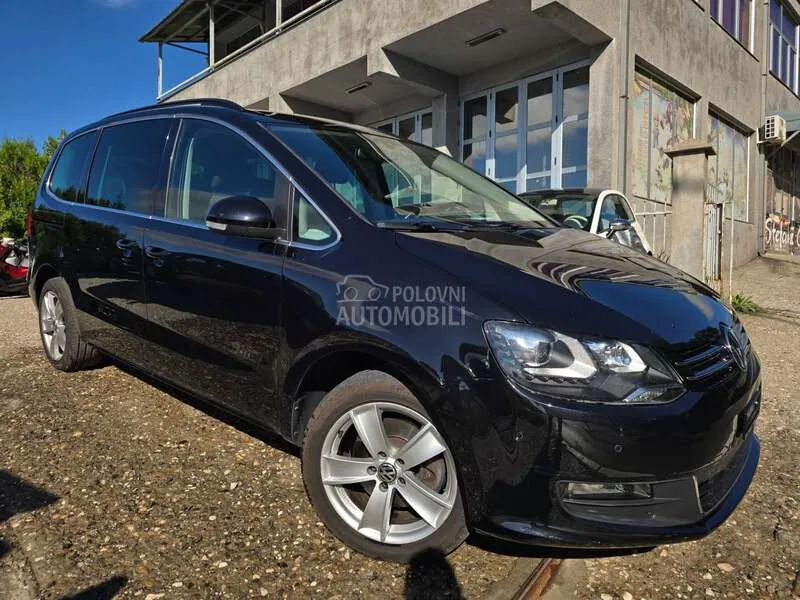 Volkswagen Sharan 2011 photo 2