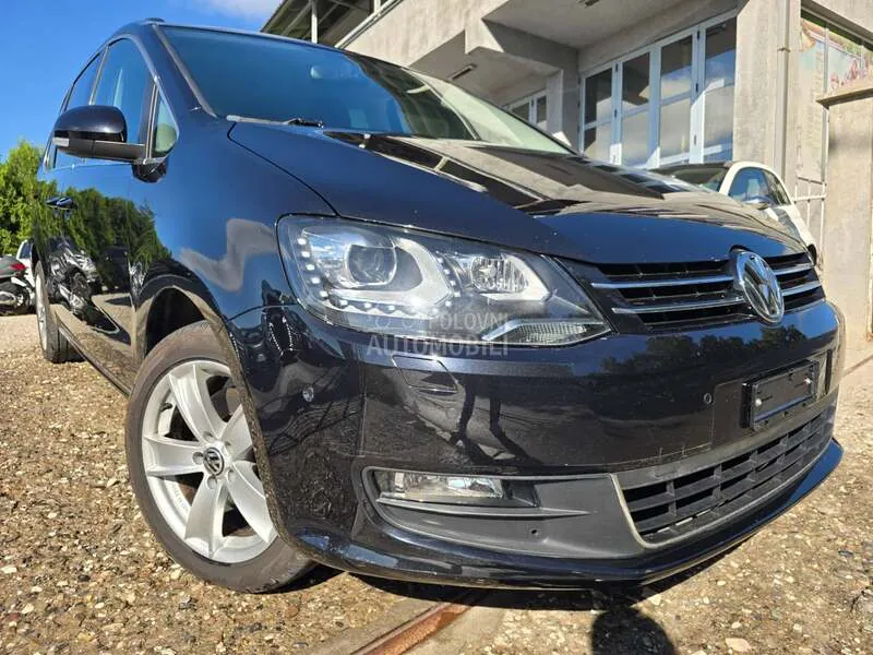Volkswagen Sharan 2011 photo 3