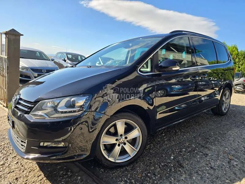 Volkswagen Sharan 2011 photo 5