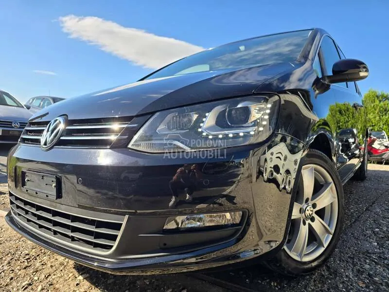 Volkswagen Sharan 2011 photo 4