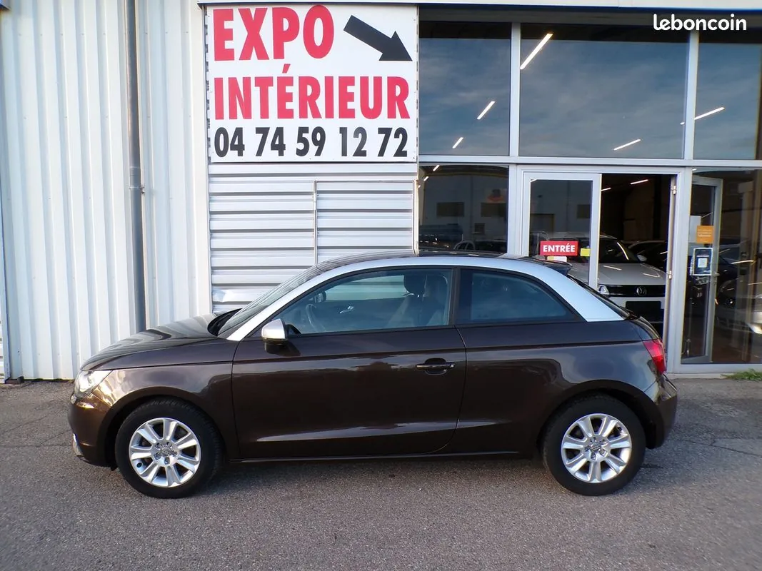 Audi A1 2012 photo 3