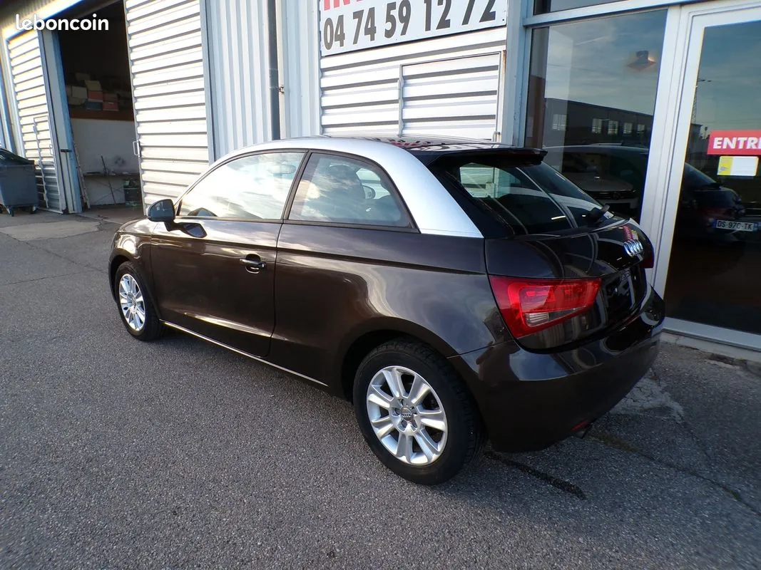 Audi A1 2012 photo 4