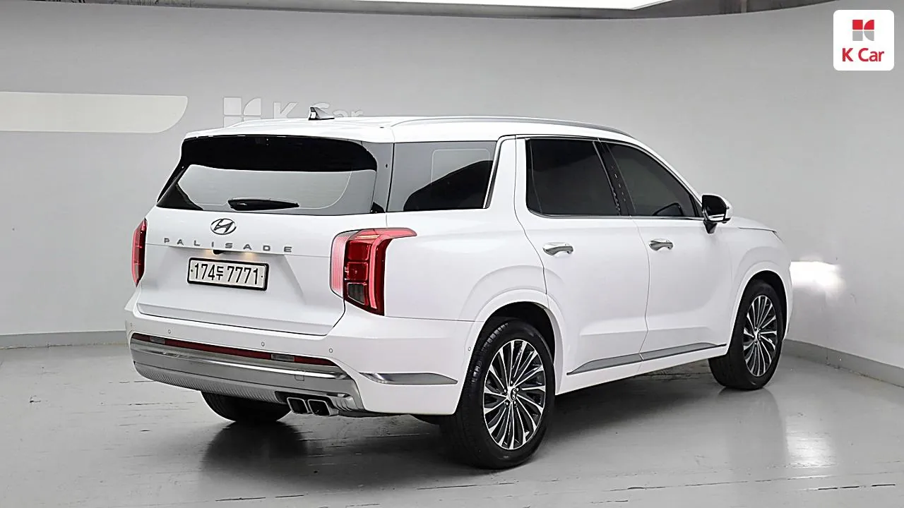 Hyundai Palisade 2023 photo 3