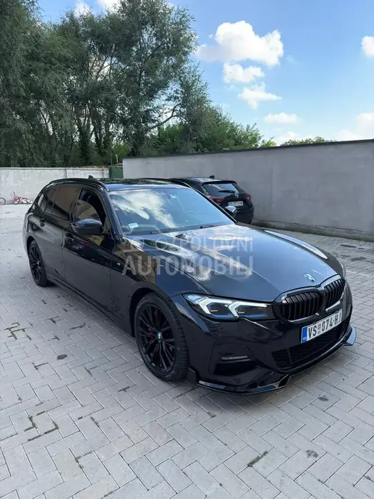 BMW 320 2021 photo 3