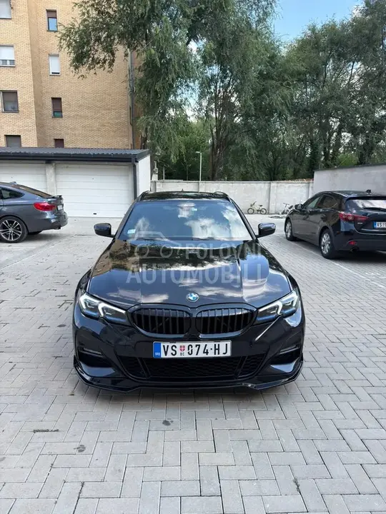 BMW 320 2021 photo 2