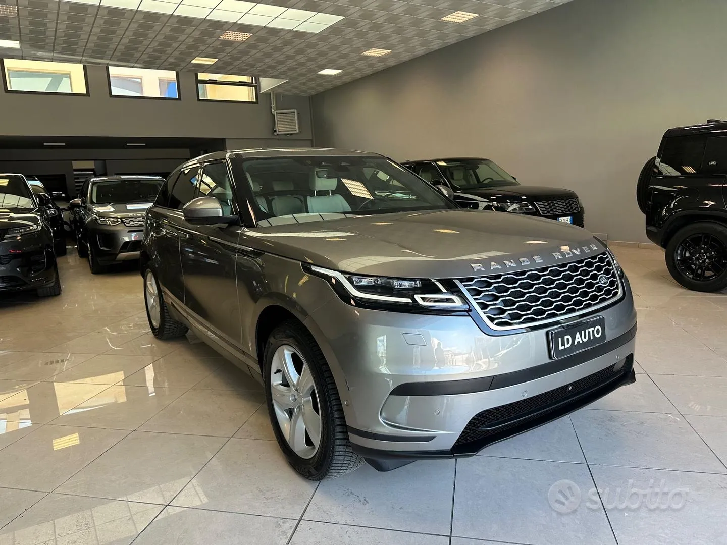 Land Rover Range Rover Velar