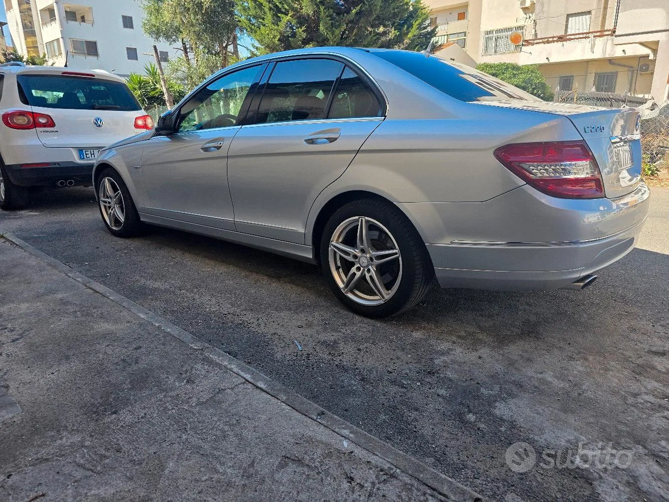 Mercedes-Benz C-Class 2008 photo 3