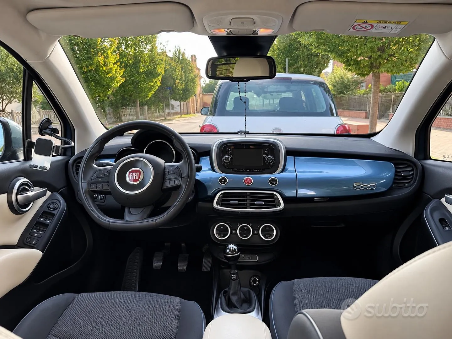 Fiat 500X 2017 photo 4