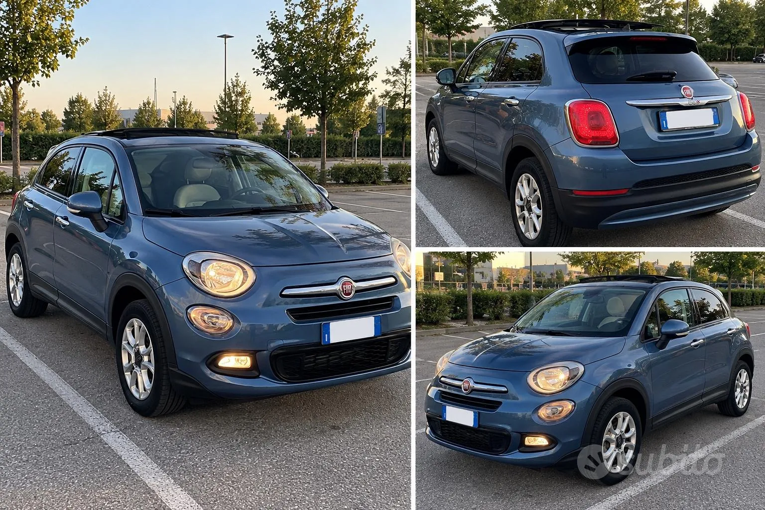 Fiat 500X 2017 photo 2