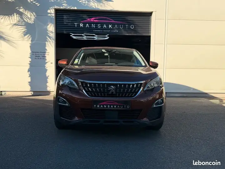 Peugeot 3008 2017 photo 3