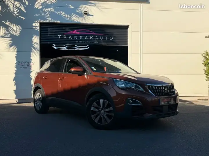 Peugeot 3008 2017 photo 2