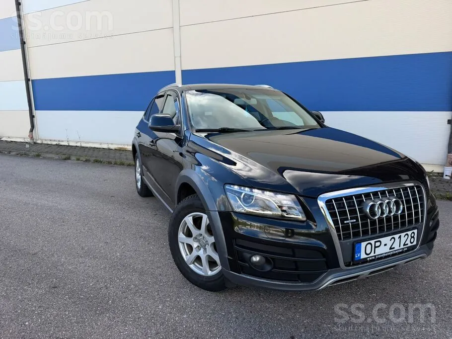 Audi Q5 2011 photo 4