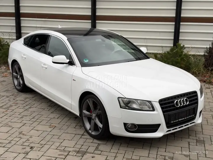 Audi A5 2010 photo 5