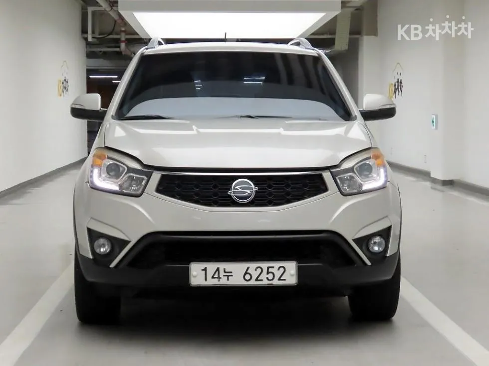 KG Mobility Korando C