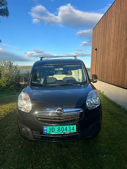 Opel Combo 2017 photo 2