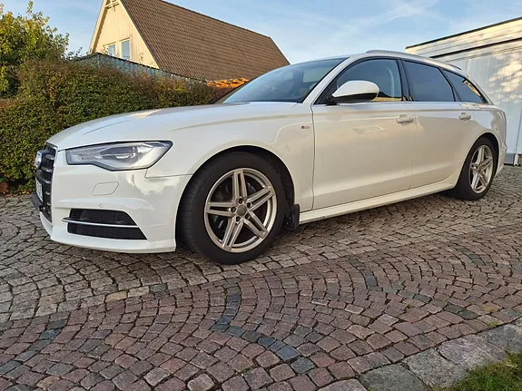 Audi A6 2017 photo 2