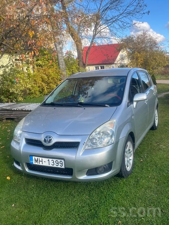 Toyota Corolla Verso