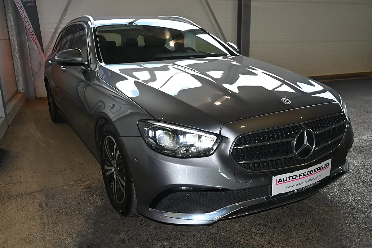 Mercedes-Benz E-Class 2021 photo 2