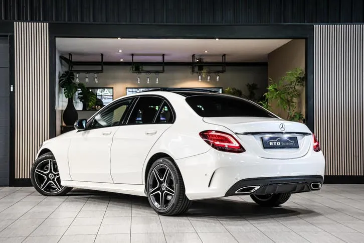 Mercedes-Benz C-Class 2021 photo 3