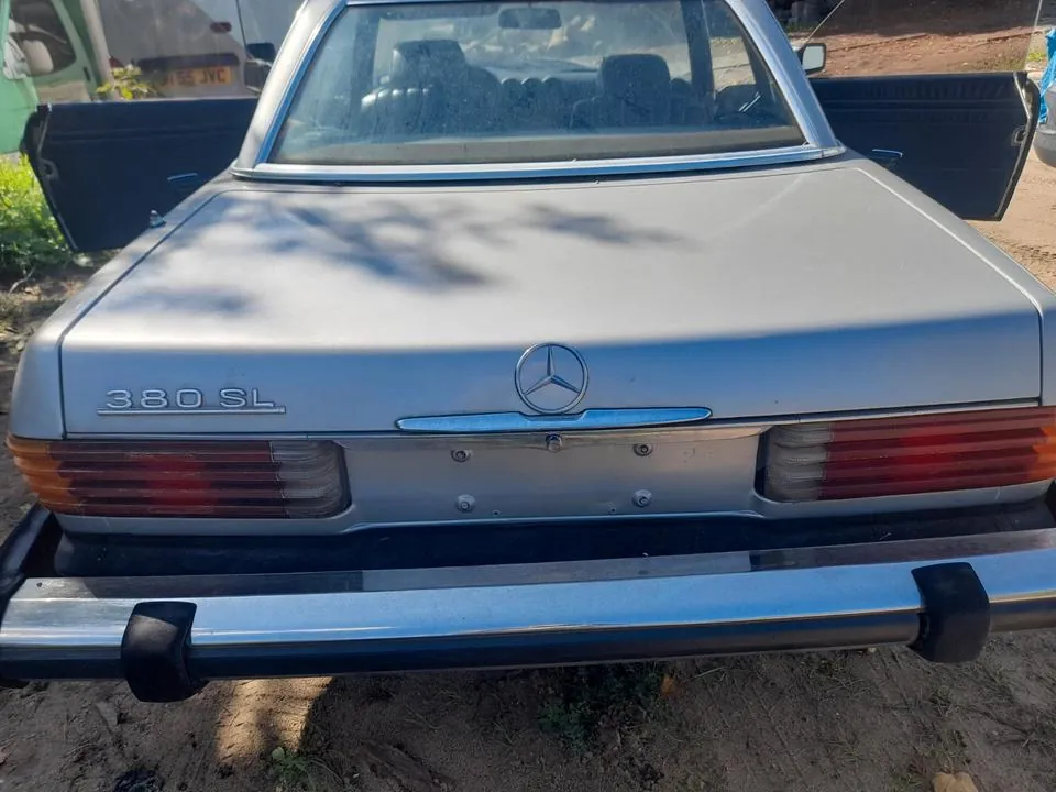 Mercedes-Benz 380Sl