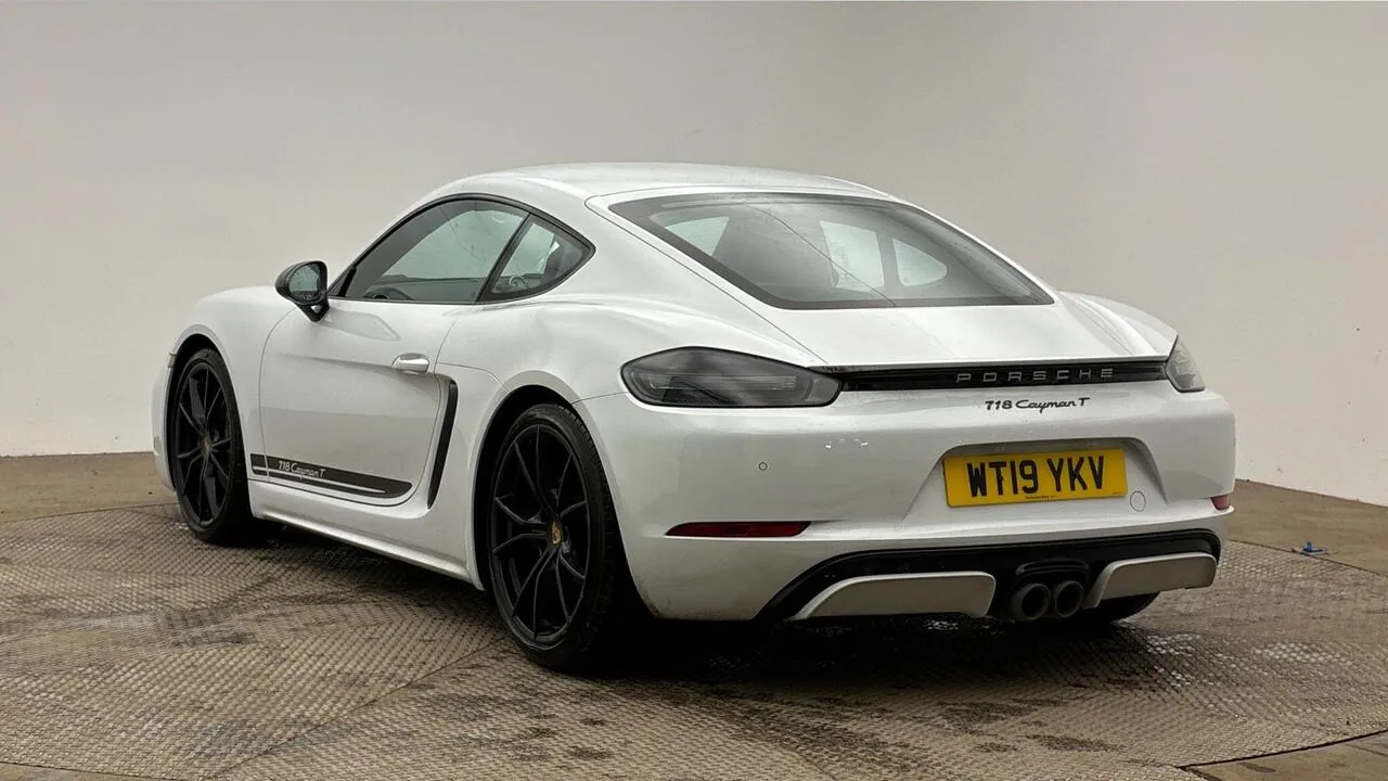 Porsche 718 Cayman 2019 photo 3