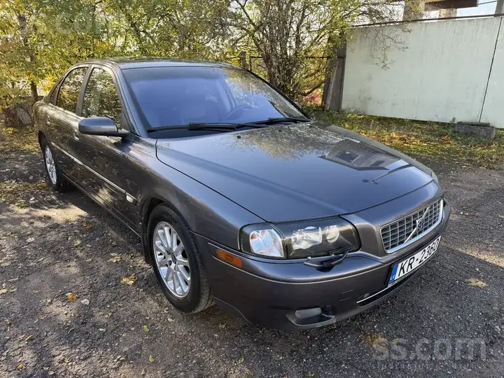 Volvo S80