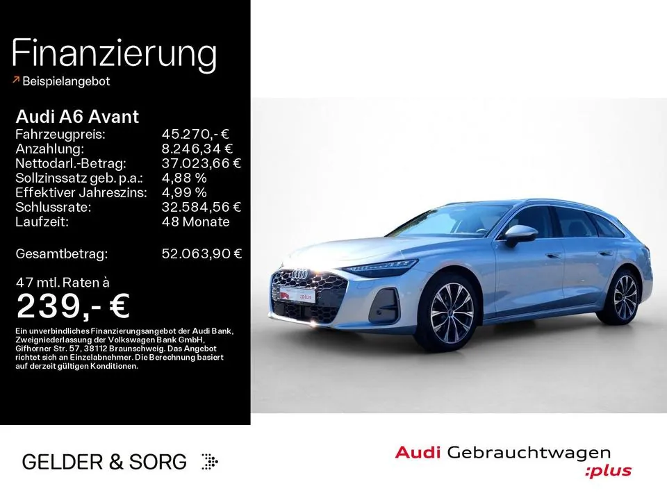 Audi A6 Avant