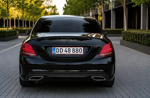 Mercedes-Benz C200 D 2016 photo 3