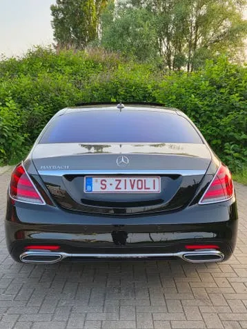 Mercedes-Benz S-Class 2018 photo 3