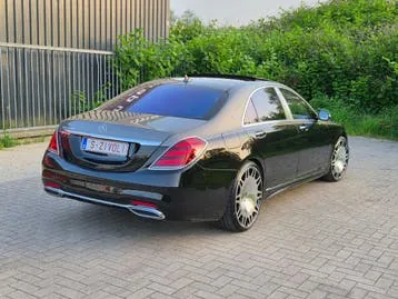 Mercedes-Benz S-Class 2018 photo 2