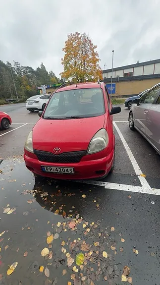 Toyota Yaris Verso