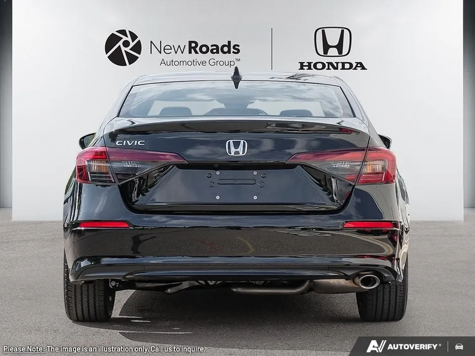 Honda Civic 2026 photo 5