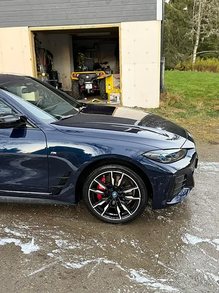 BMW I4 2022 photo 4