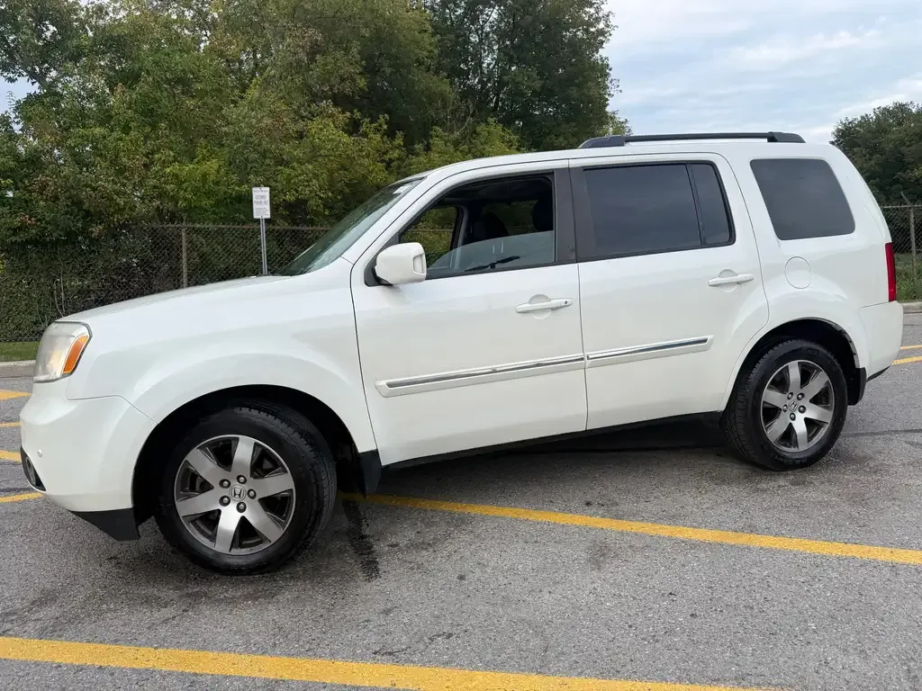 Honda Pilot 2014 photo 5