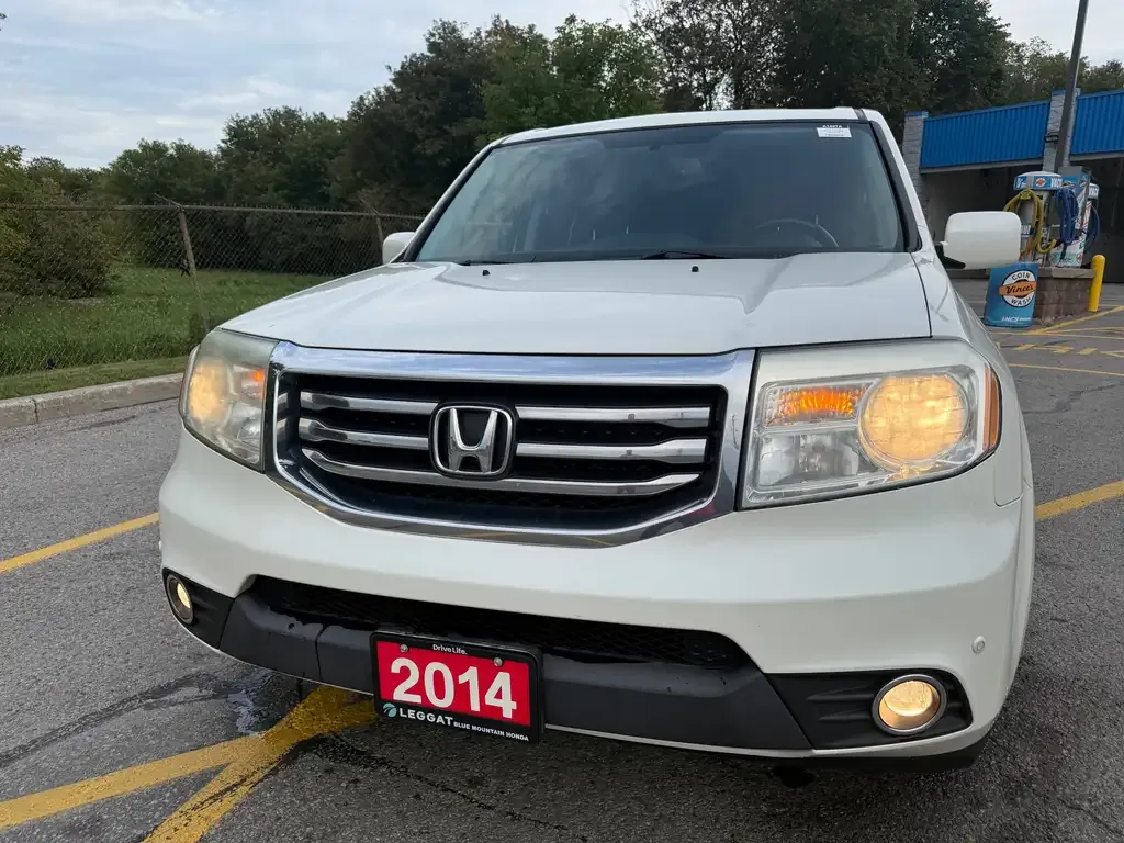 Honda Pilot 2014 photo 2