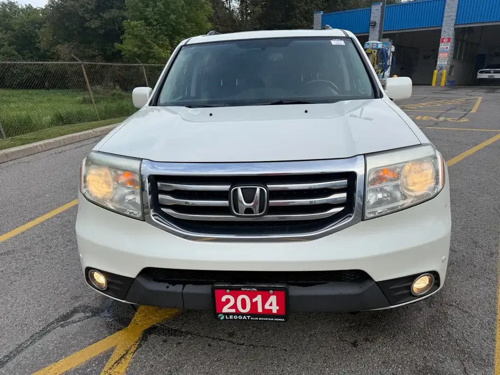 Honda Pilot 2014 photo 4