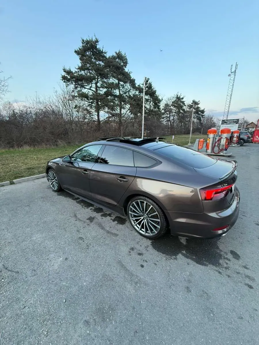 Audi A5 2018 photo 3