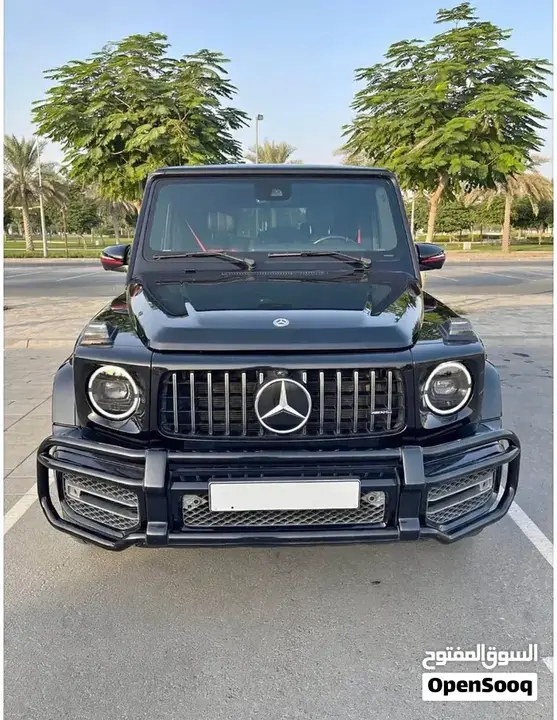 Mercedes-Benz G-Class 2019 photo 3